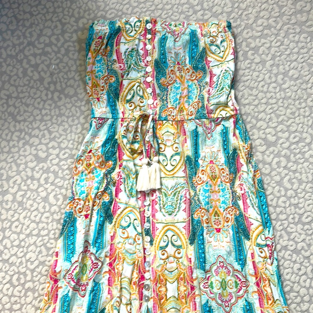 Strapless Elan sundress Brand new!!